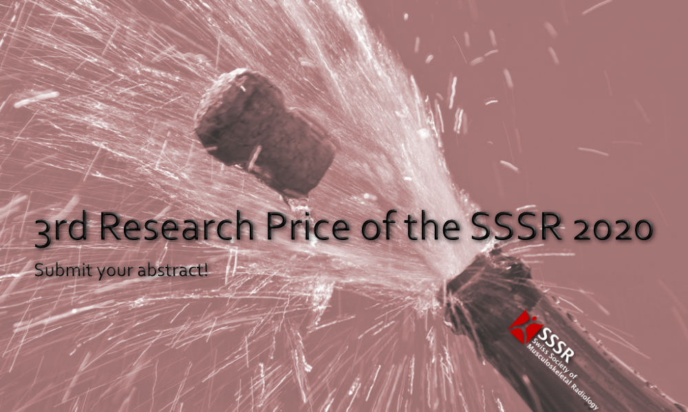 3rd SSSR Research Price 2020