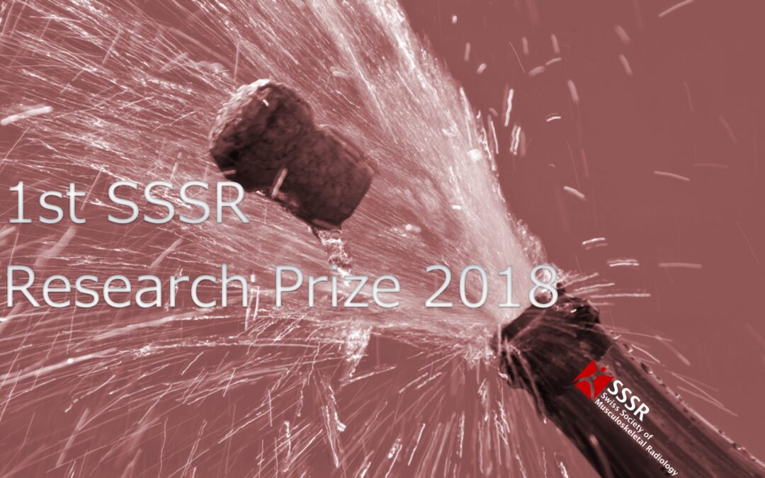 1st SSSR Research Prize 2018